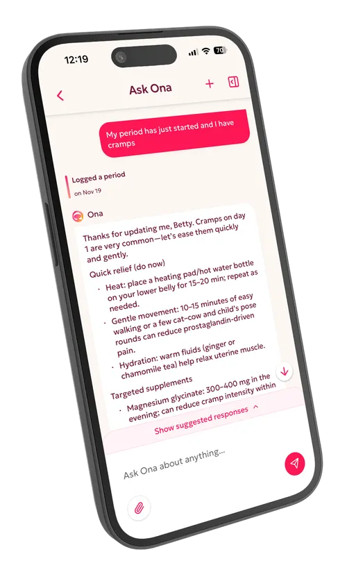 Ona Listens. You Feel Understood.