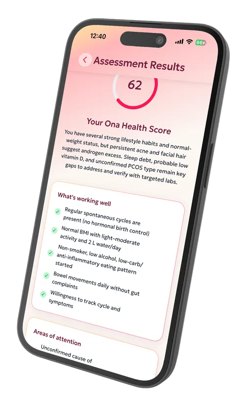 Find your way back to health