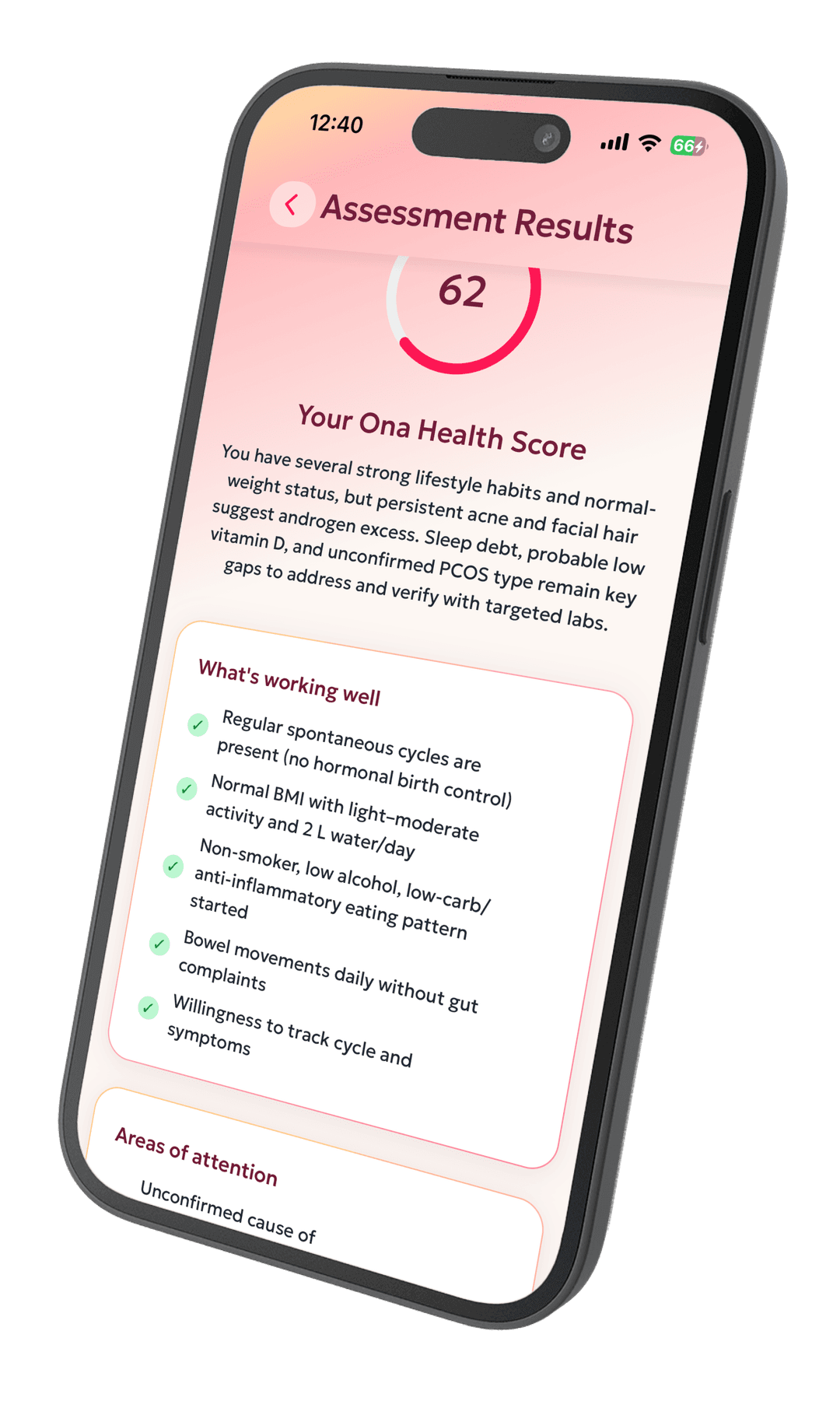 Find your way back to health