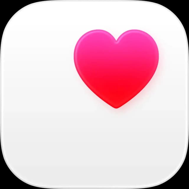 Apple Health logo