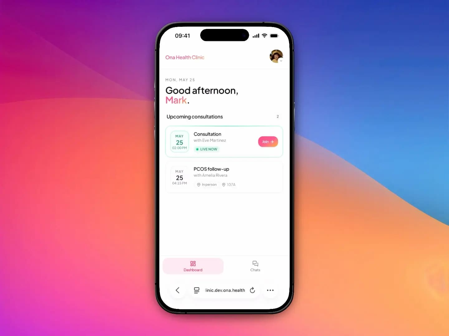 Patient portal